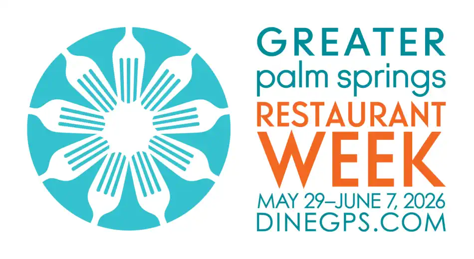 Palm Springs Restaurant Week logo